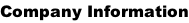 Company Information