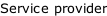 Service provider