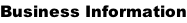 Business Information